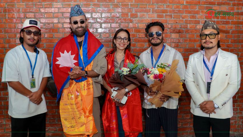 ‘वल्र्ड अफ डान्स नेपाल’को ग्रान्ड फिनालेका लागि काठमाडौं आइपुगे टेरेन्स लुइस