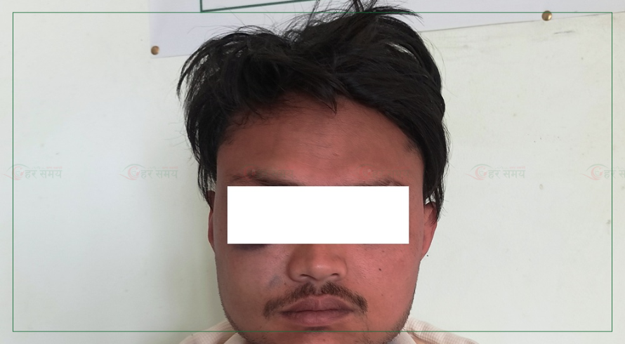 संखुवासभा घर भाडामा लिएर भरुवा बन्दुकको कारखाना, एक पक्राउ