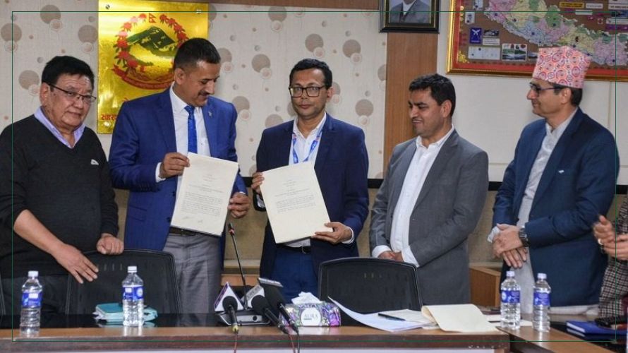 नेपाली आँखा उपचारमा नयाँ युग : स्वास्थ्य मन्त्रालय र तिलगङ्गाबीच ऐतिहासिक सम्झौता (भिडियोसहित)