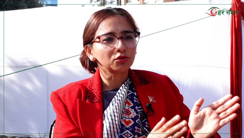 यस पटक रास्वपाले एकल बहुमत ल्याउनेछ, मतदाताले विश्वास गर्नेछन् : तोषिमा कार्की [भिडियोसहित]