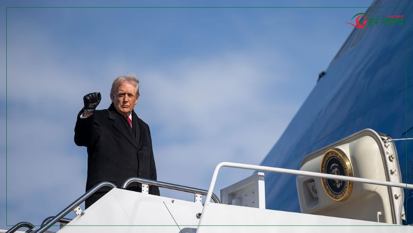 इरानसँग कूटनीतिक सम्झौता हुनेमा ट्रम्प आशावादी