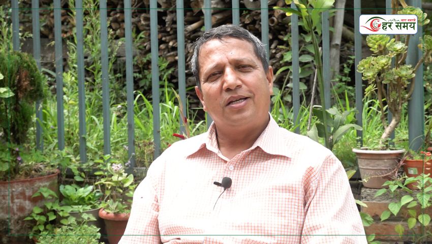 बजेट ‘कर्पोरेट कृषि’ तिर मात्रै ढल्केको छ, साना किसानलाई सम्बोधन गरेन : उद्धव अधिकारी [भिडियोसहित]