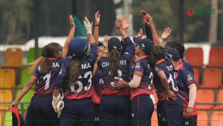 महिला टी–२० विश्वकप छनोटमा नेपालको पहिलो जित