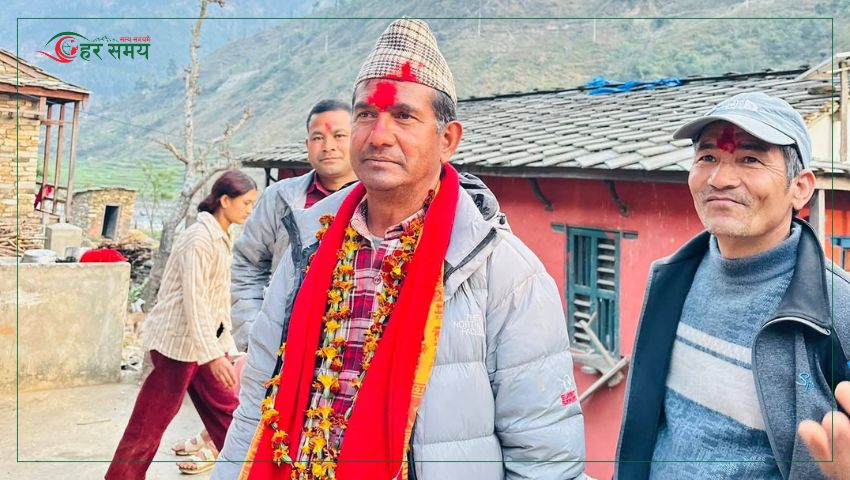 अछाम–२ मा एमालेका यज्ञबहादुर बोगटी विजयी