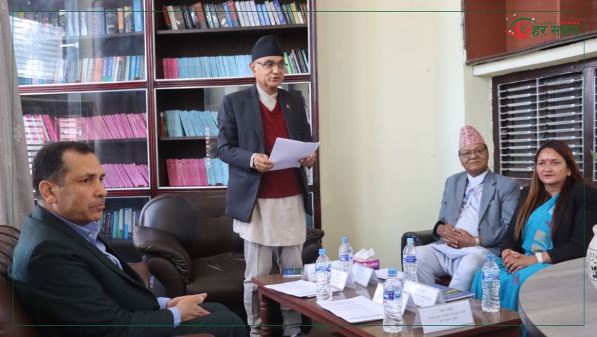 प्रदेश र स्थानीय तहको संवैधानिक अधिकार खोसिन लागेको कर्णालीका मुख्यमन्त्रीको आरोप