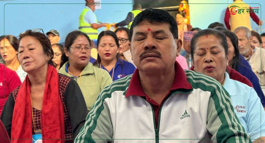 गोदावरीमा तनाव विसर्जन कार्यशाला : ‘रोग मात्र होइन आत्महत्या नै रोक्न सकिन्छ’