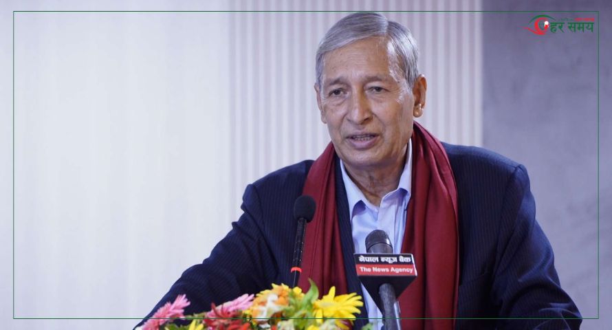 कृषिमा लगानी गर्न विशिष्टकृत संस्था आवश्यक : पूर्वमन्त्री खतिवडा [भिडियोसहित] 