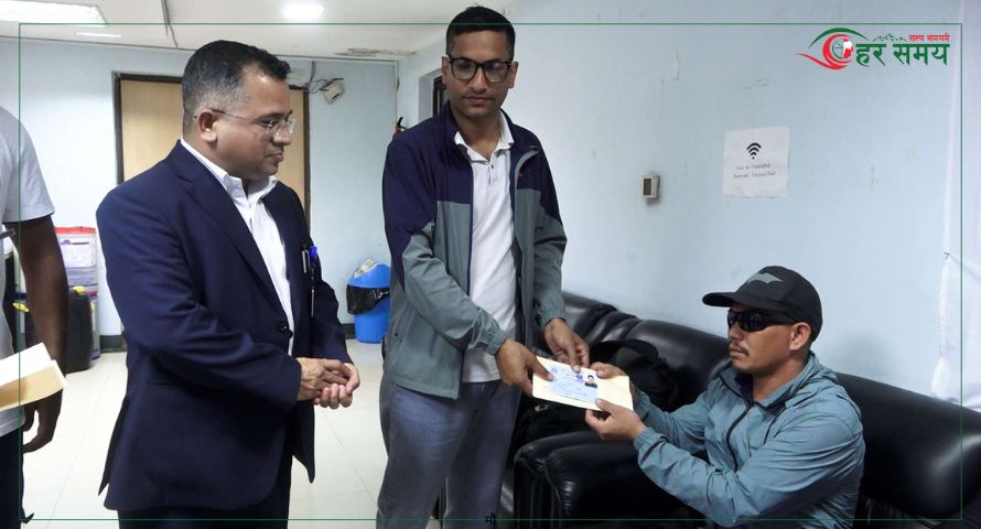 जेनजी घाइतेहरुलाई परिचयपत्र वितरण, घाइतेहरुले के भने ?
