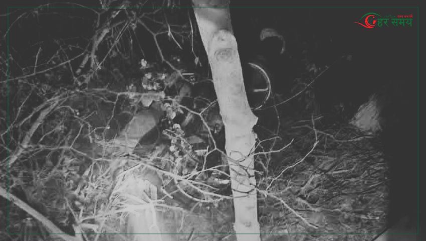 रौतहटमा मोटरसाइकल दुर्घटना हुँदा दम्पतीको मृत्यु