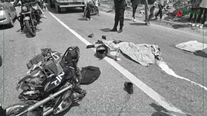 हेटौंडामा सवारी दुर्घटना हुँदा किशोरीको मृत्यु