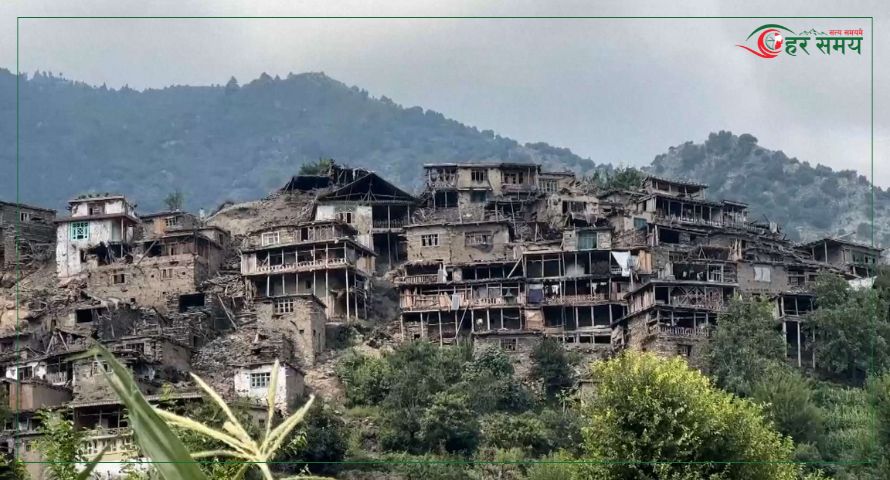 अफगानिस्तानमा भूकम्प : मृत्यु हुनेको संख्या बढ्दो