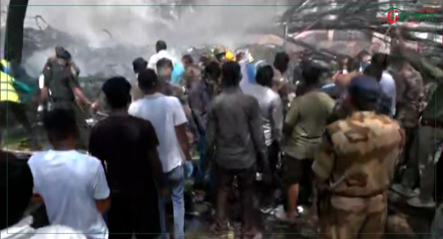 विमान दुर्घटनापछि भारतको सरदार वल्लभभाई पटेल विमानस्थल बन्द