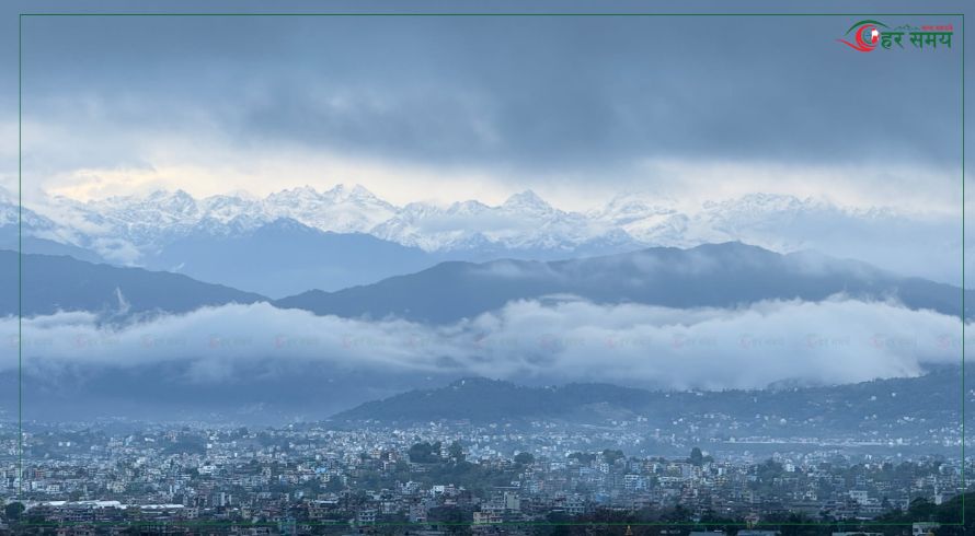 जेठ ६ : वर्षा पछि खुलेको मौसम