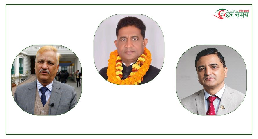 उपमहासचिवमा भट्ट, महासेठ र भट्टराई विजयी