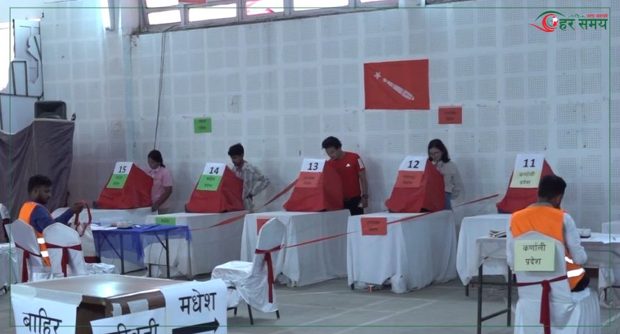 अनेरास्ववियु महाधिवेशन : मतदान जारी, १५ सय प्रतिनिधि सहभागी