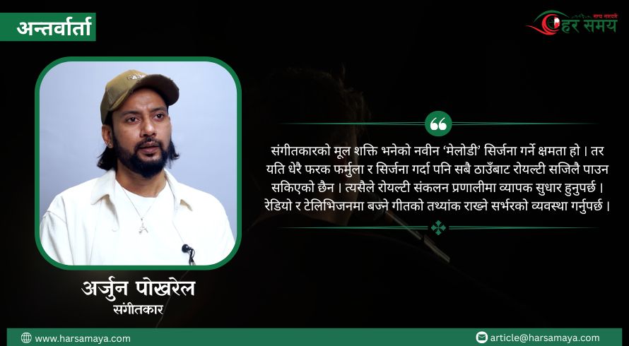 एआईले सिर्जना गरेको संगीतले मानवीय भावनालाई सम्बोधन गर्दैन : पोखरेल (भिडियोसहित)