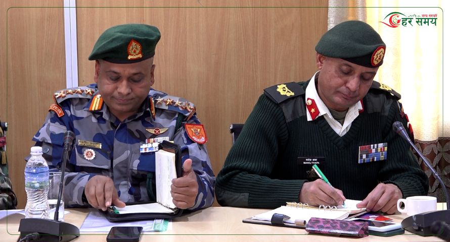 ‘युद्धका बेला राखिएका बमहरु निर्मूल गर्न कार्यदल र नीति बनाएर काम गर्न तयार छौं’