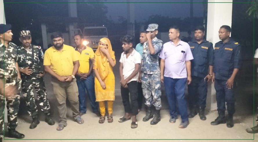 बाराकी विवाहित युवतीलाई यौन धन्दामा लगाउन खोज्ने सुरज पक्राउ