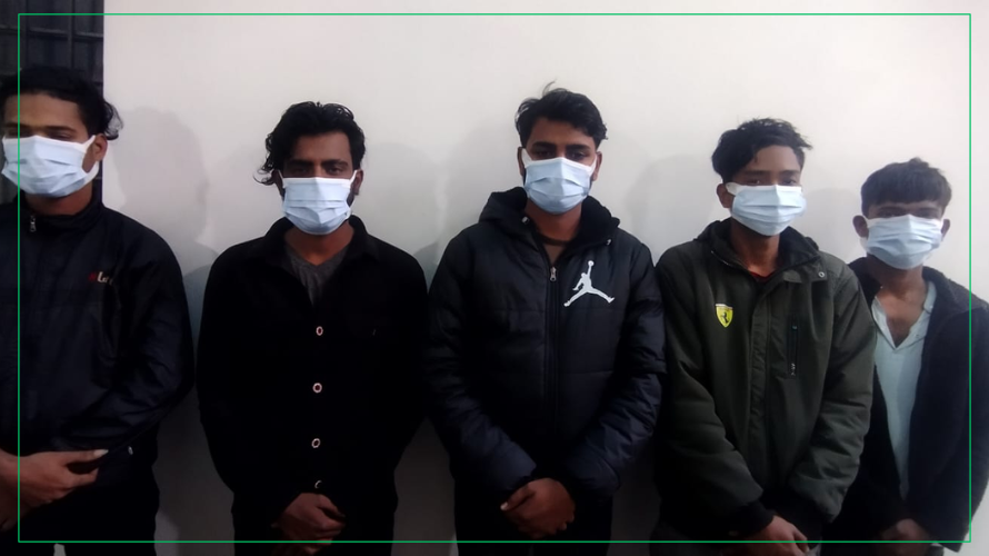 क्यानडा पठाइदिने भन्दै ६६ लाख ठगी, पाँच जना पक्राउ