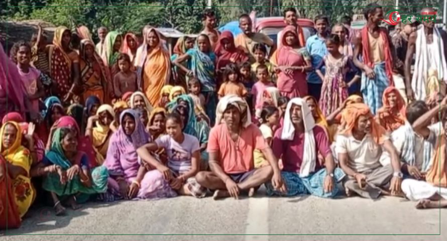 राहत वितरणमा पक्षपातको आरोप, कोडैनाका बाढी पीडित सडकमा