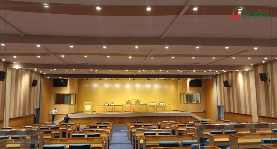 बागमती प्रदेश सभामुख पाठकद्वारा नयाँ प्रदेश सभा भवनको अनुगमन