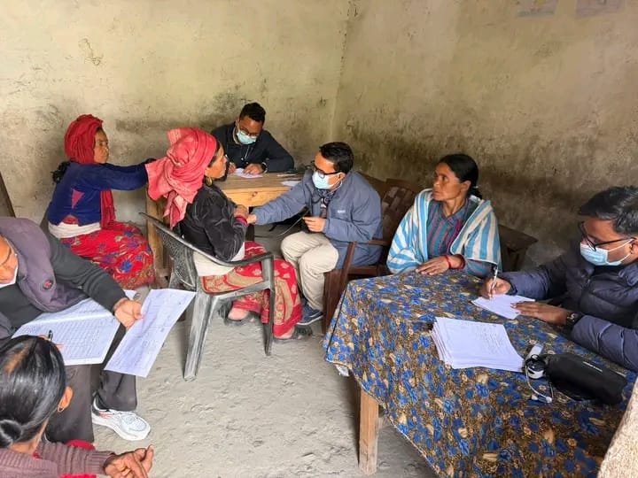 बाजुराको हिमाली गाउँपालिकामा निःशुल्क स्वास्थ्य शिविर