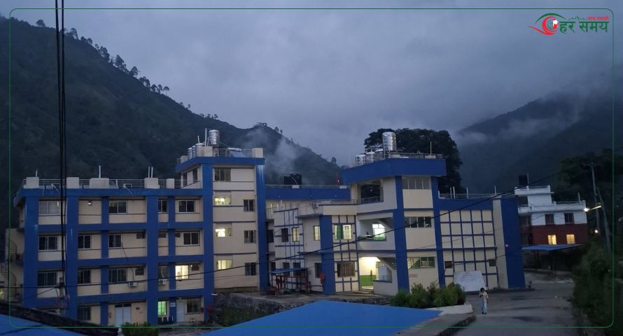 बाजुरा अस्पतालमा जीवनजल अभाव