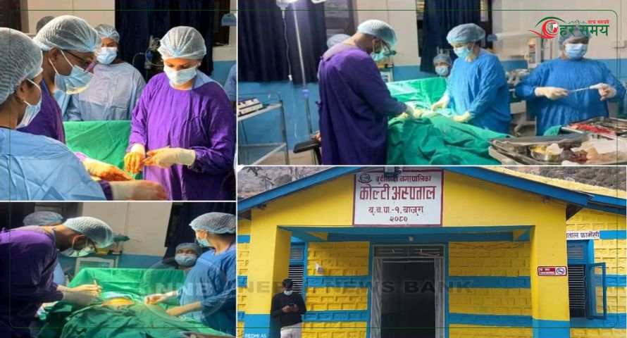 बाजुराको कोल्टी अस्पतालमा नियमित सिजेरियन शल्यक्रिया प्रभावकारी बन्दै