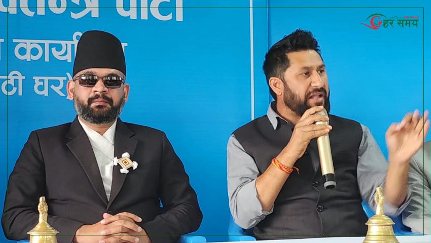 रास्वपा संसदीय दलको नेतामा बालेन शाह सर्वसम्मत