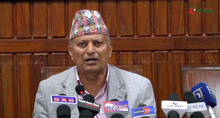 कुनै संलग्नता फेलापरे जस्तोसुकै सजाय भोग्न तयार छु : मन्त्री अधिकारी [भिडियो]