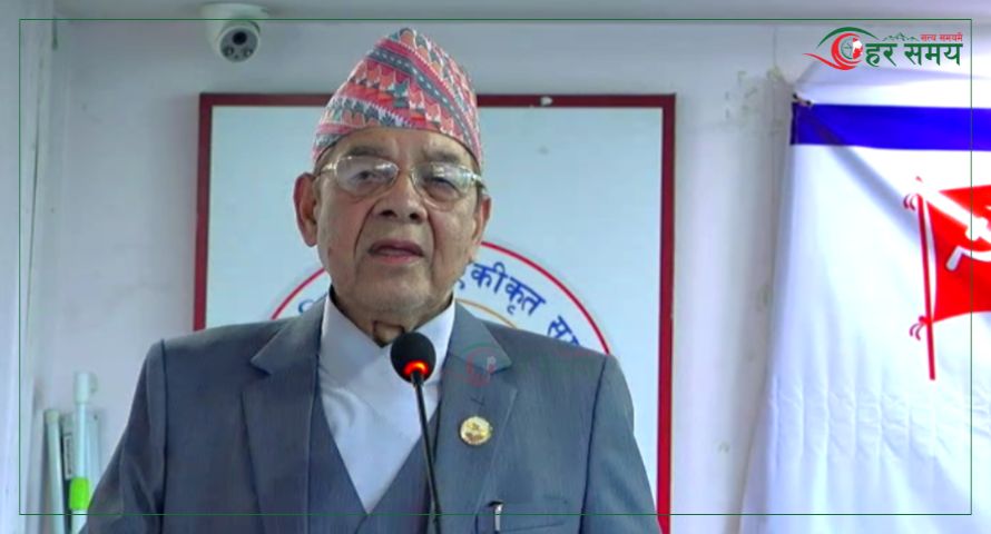 जिम्मेवार वहन गर्न नसक्ने ‘नक्कली कम्युनिष्ट’ हो : गौतम