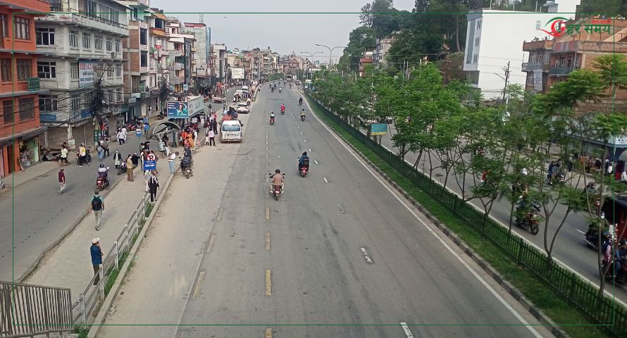 सार्वजनिक यातायात बन्द हुँदा यात्रु मारमा