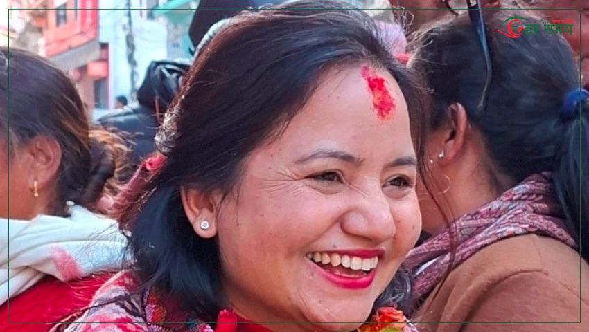 दैलेख १ मा कांग्रेसकी बासना थापा निर्वाचित