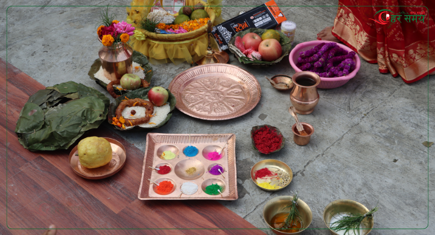 भाइटिकाको उत्तम साइत बिहान ११:३९ बजे