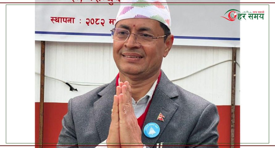 सिन्धुपाल्चोक–१ मा राष्ट्रिय स्वतन्त्र पार्टीका भरत प्रसाद पराजुली निर्वाचित