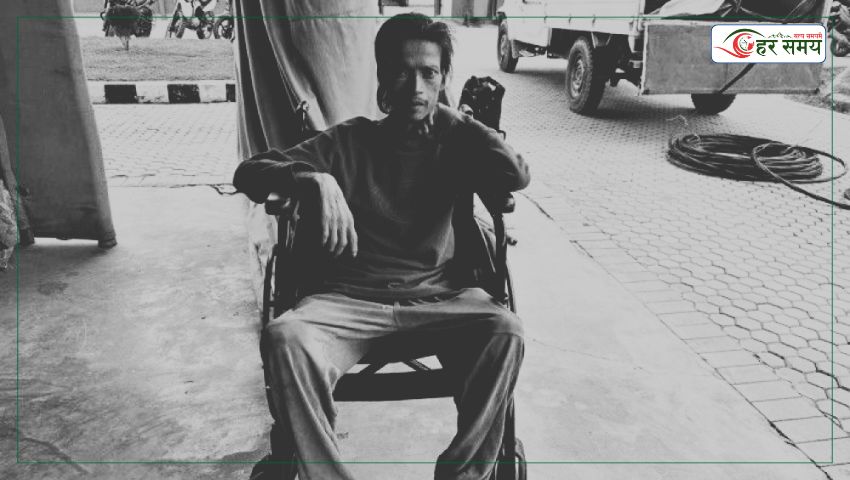 होल्डिङ सेन्टरमा बस्दै आएका सुकुम्बासी भेषराज दर्जीको मृत्यु