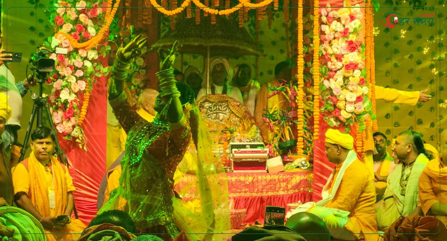 विवाहपञ्चमी महोत्सव : राम सीताको विवाह सम्पन्न, आज रामकलेवा