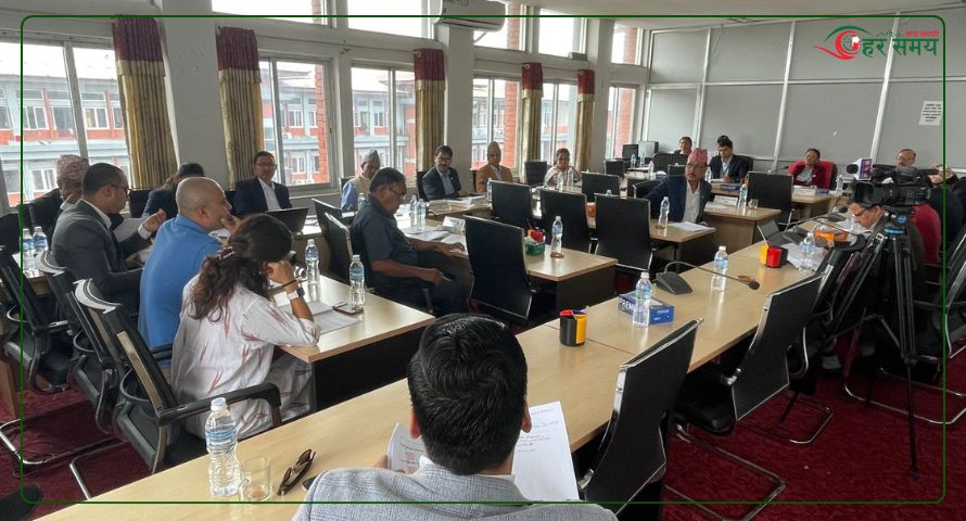 चलचित्र विधेयकमा छलफल गर्न विधायन समिति बैठक बस्दै 