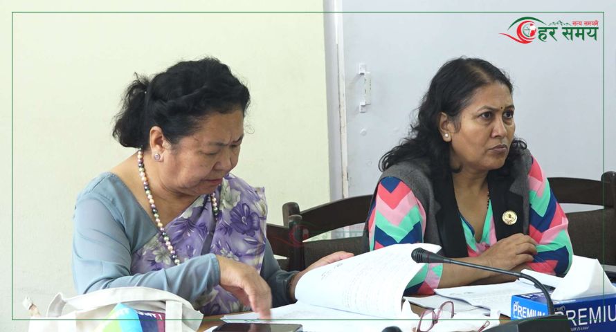 मिडिया स्वतन्त्र र उत्तरदायी बनाउनेगरी विधेयक आउनुपर्नेमा जोड [भिडियो]