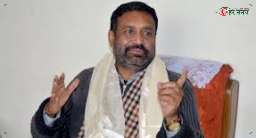 विमलेन्द्र निधिमाथि दुर्व्यवहारको विरोधमा महामन्त्री थापाविरुद्ध कोटेश्वरमा प्रदर्शन