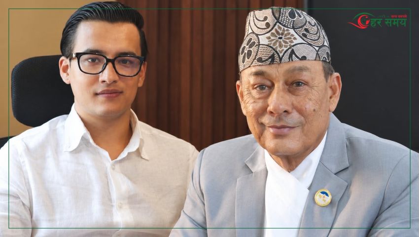 कांग्रेस महाधिवेशनमा बाबु–छोरा नै महाधिवेशन प्रतिनिधि निर्वाचित
