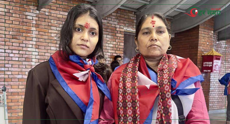 विपिन जोशीको रिहाइका लागि पहल गर्न आमा र बहिनी इजरायल प्रस्थान