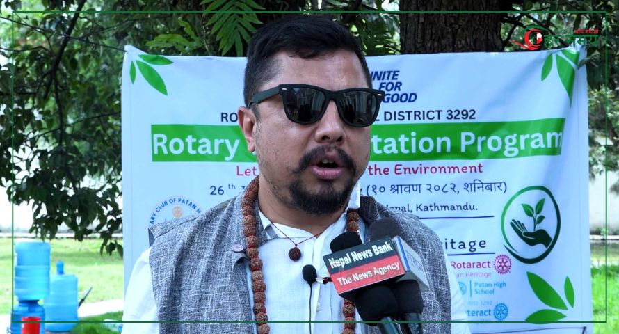 अहिलेको सरकार दलाल संरचनालाई ढाकछोप गर्न तल्लीन छ : सांसद श्रेष्ठ (भिडियोसहित)