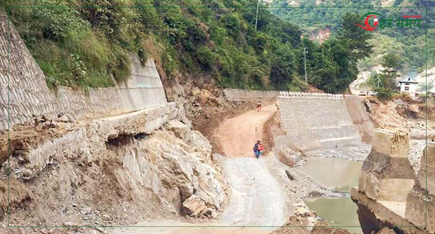 विपी राजमार्गमा आजदेखि रातिमा सवारी चलाउन रोक