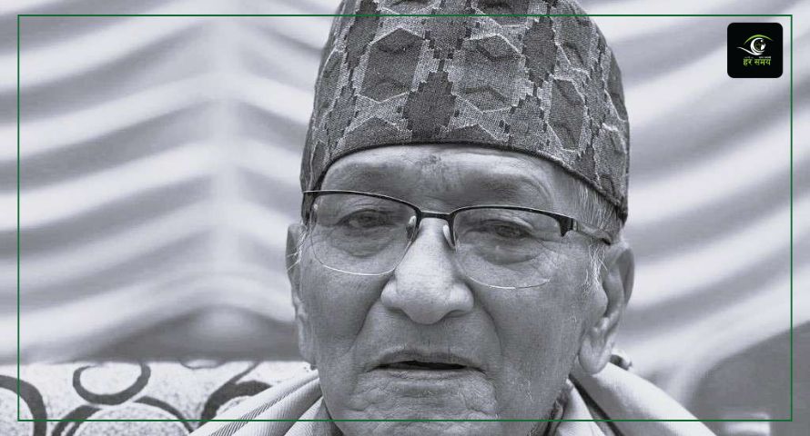 पूर्वमन्त्री बुद्धिराज बज्राचार्यको निधन