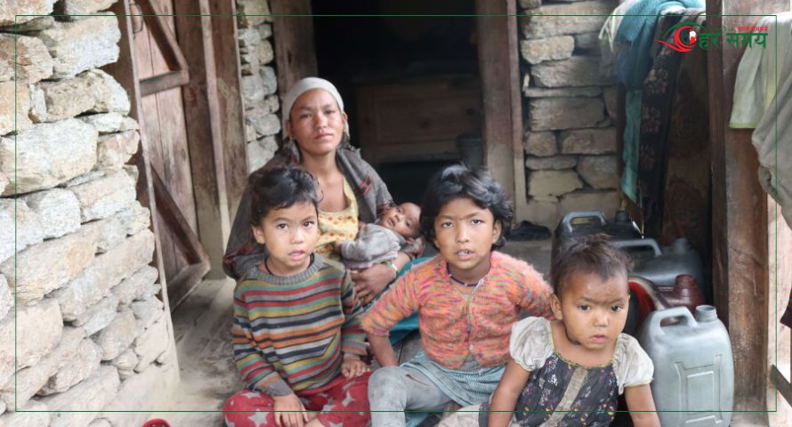 क्यान्सरले राम बहादुरको मृत्यु भएपछि चार छोरी र श्रीमतीको बिजोग [भिडियोसहित]