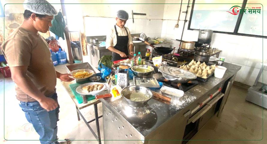 सरसफाइमा चरम लापरवाही, ओम अस्पतालको क्यान्टिन सात दिनका लागि बन्द