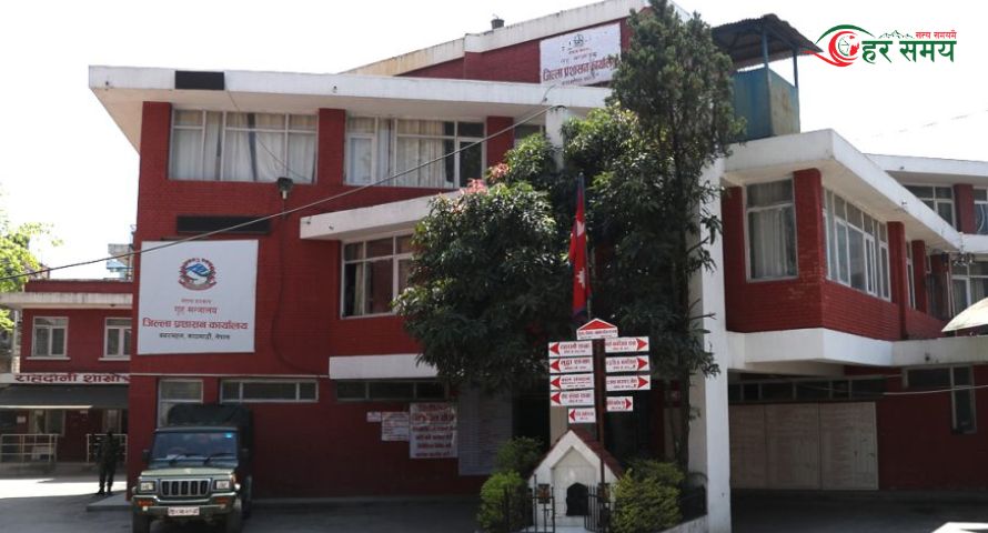 रातको समयमा काठमाडौं आवातजावत नगर्न काठमाडौं प्रशासनको आग्रह