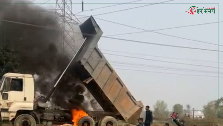 गोलबजारमा करेन्ट लागेर एकको मृत्यु