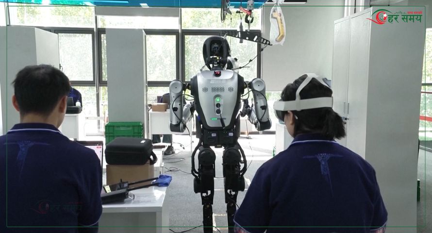 चीनमा नवप्रवर्तन उद्योग फस्टाउँदै, रोबोटिक्स रोजाइमा